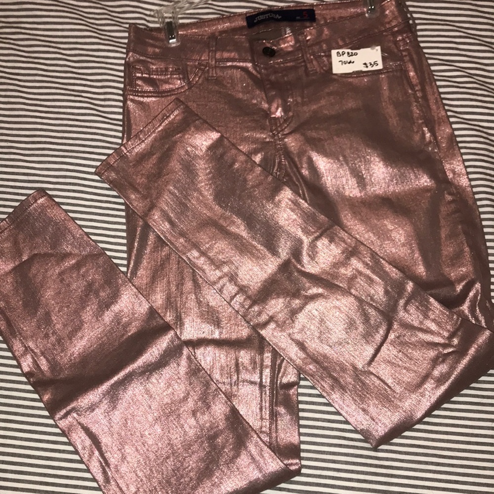 Iridescent Jeans